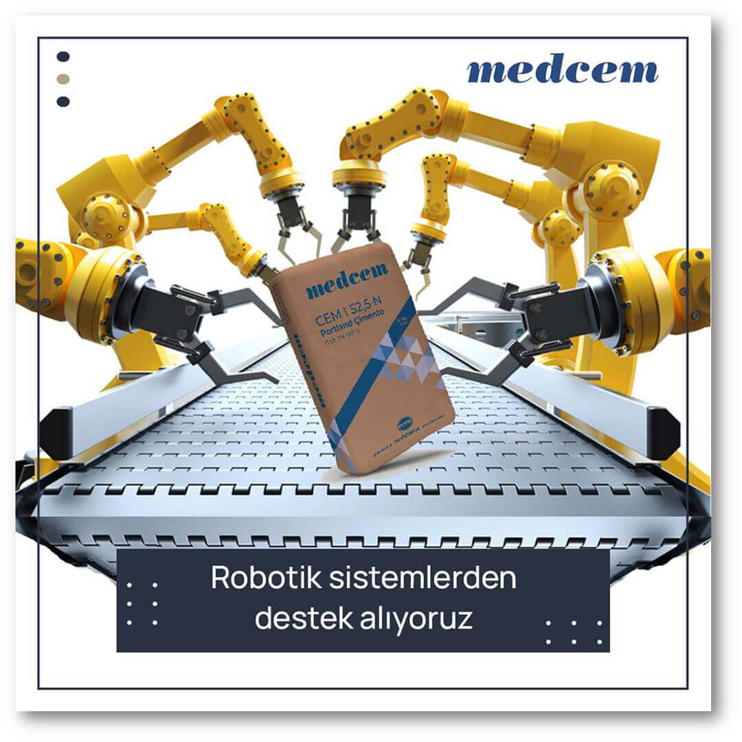 Robotik Sistemlerden Destek Alıyoruz Image